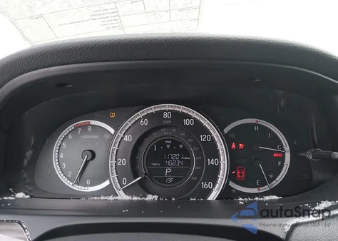 2017 Honda Accord Ex-L from USA, damaged, VIN 1HGCR2F81HA240581